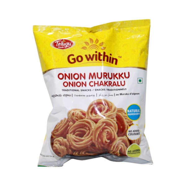 TELUGU ONION MURUKULU 6 OZ