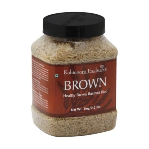 KOHINOOR BROWN BAS RICE 4LB