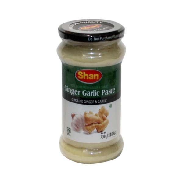 SHAN GINGER  and  GARLIC PASTE 700