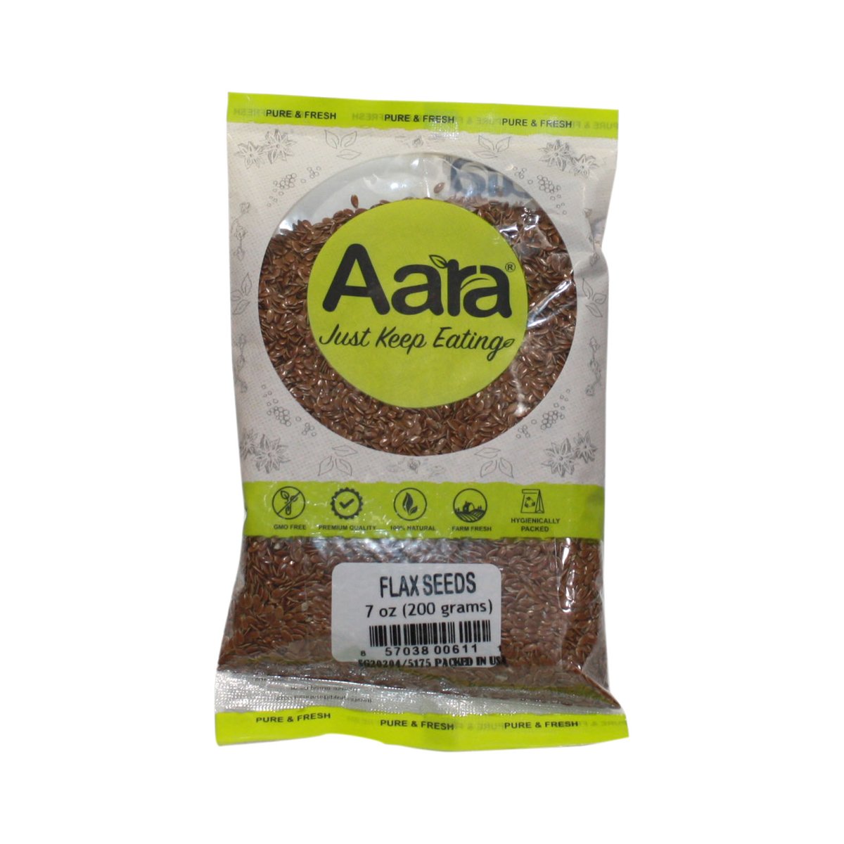 FLAX SEEDS 7OZ AARA - Image 1