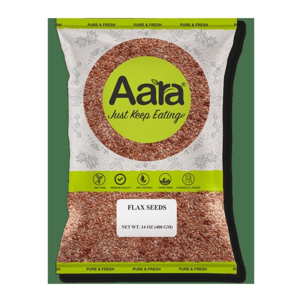 AARA FLAX SEEDS 14OZ