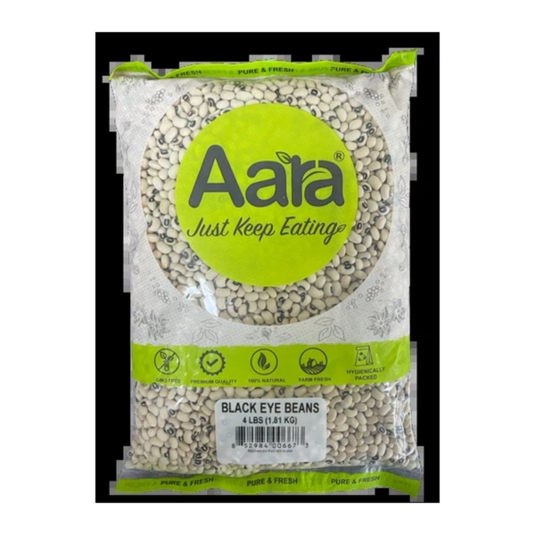 AARA BLACK EYE BEANS 4LB