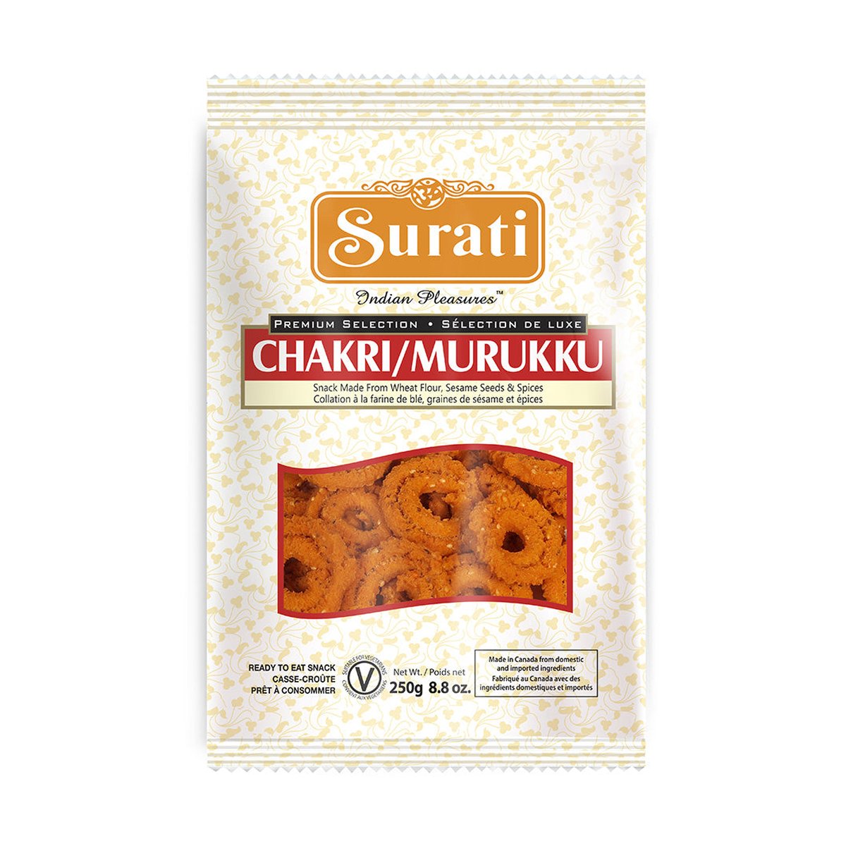 SURATI CHAKRI STICKS 10.5OZ - Image 1