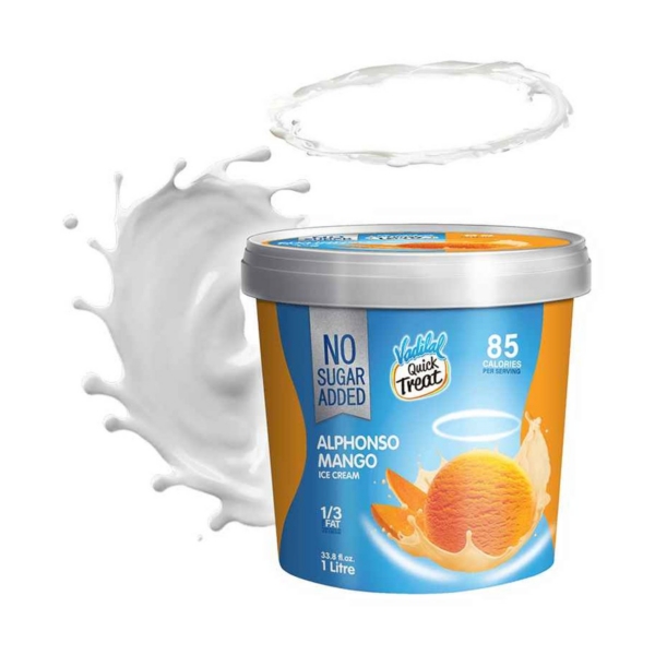 NO SUGAR ALPHANSO MANGO 1LTR VADILAL