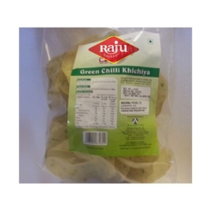 RAJU GREEN CHILLI RICE CRACKER