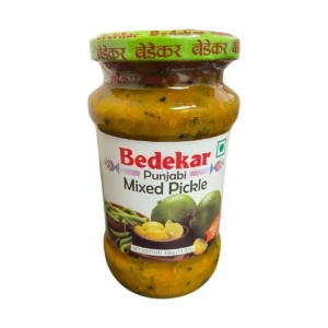BEDEKAR PUNJABI MIXED PICKLE 14OZ