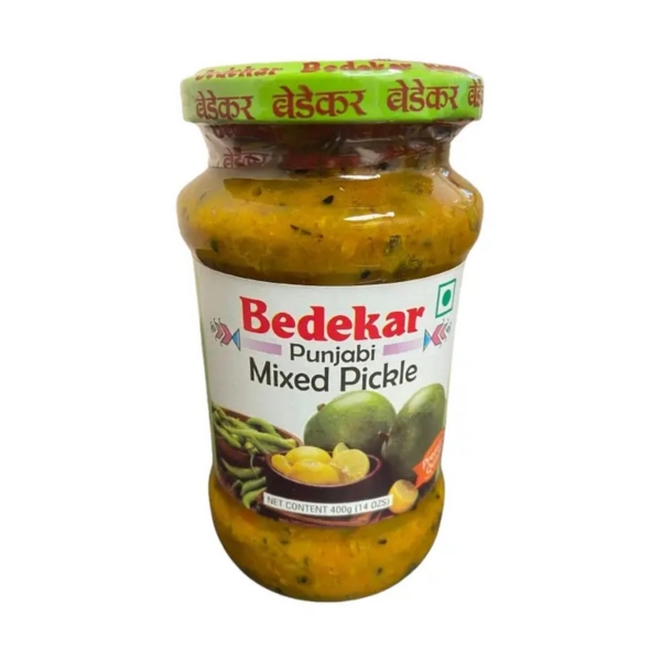 BEDEKAR PUNJABI MIXED PICKLE 14OZ