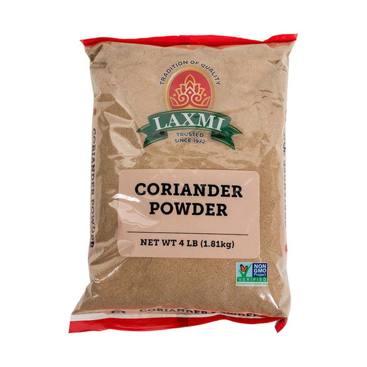 CORIANDER POWDER 4LB LAXMI - Image 1