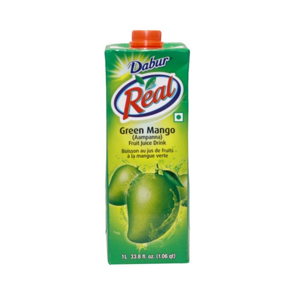 DABUR REAL MANGO NECTAR 1LT AAM PANNA