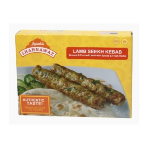 SHAHNAWAZ LAMB SEEKH KEBAB 10OZ