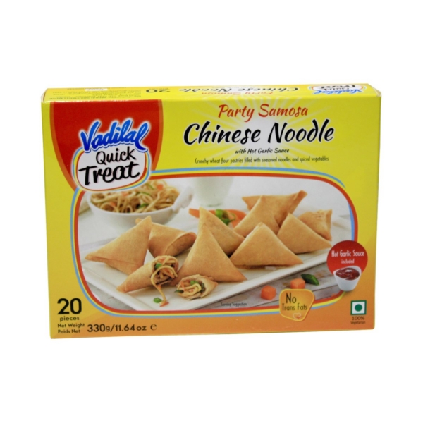 CHINESE NOODLE PRTY SAMOSA 15G*20PC