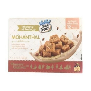 VADILAL MOHANTHAL 340 GMs
