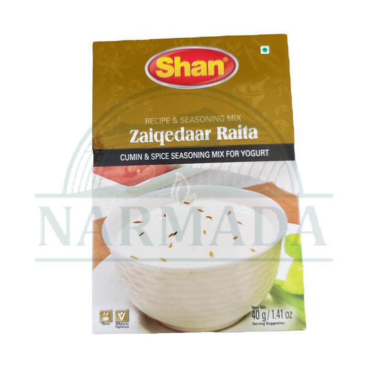 SHAN ZAIQEDAAR RAITA 40GM - Image 1