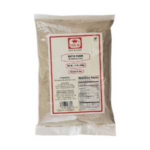 NIRAV KUTTU (BUCKWHEAT) FLOUR 400GM