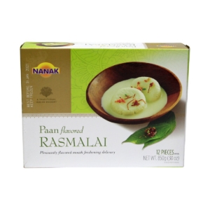 NANAK PAAN RASMALAI 12PC