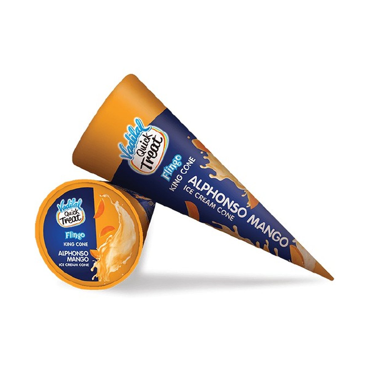 VADILAL CONE ALPHONSO MANGO - Image 1