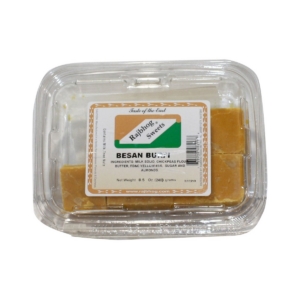 RAJBHOG BESAN BURFI 8OZ