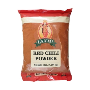 RED CHILI POWDER 4LB LAXMI