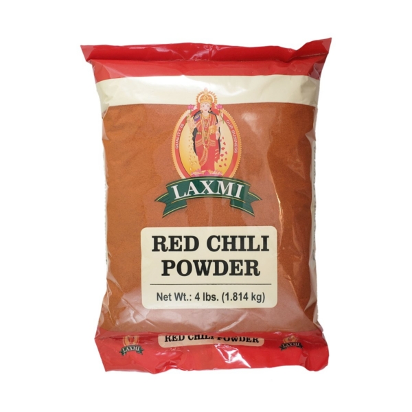 RED CHILI POWDER 4LB LAXMI