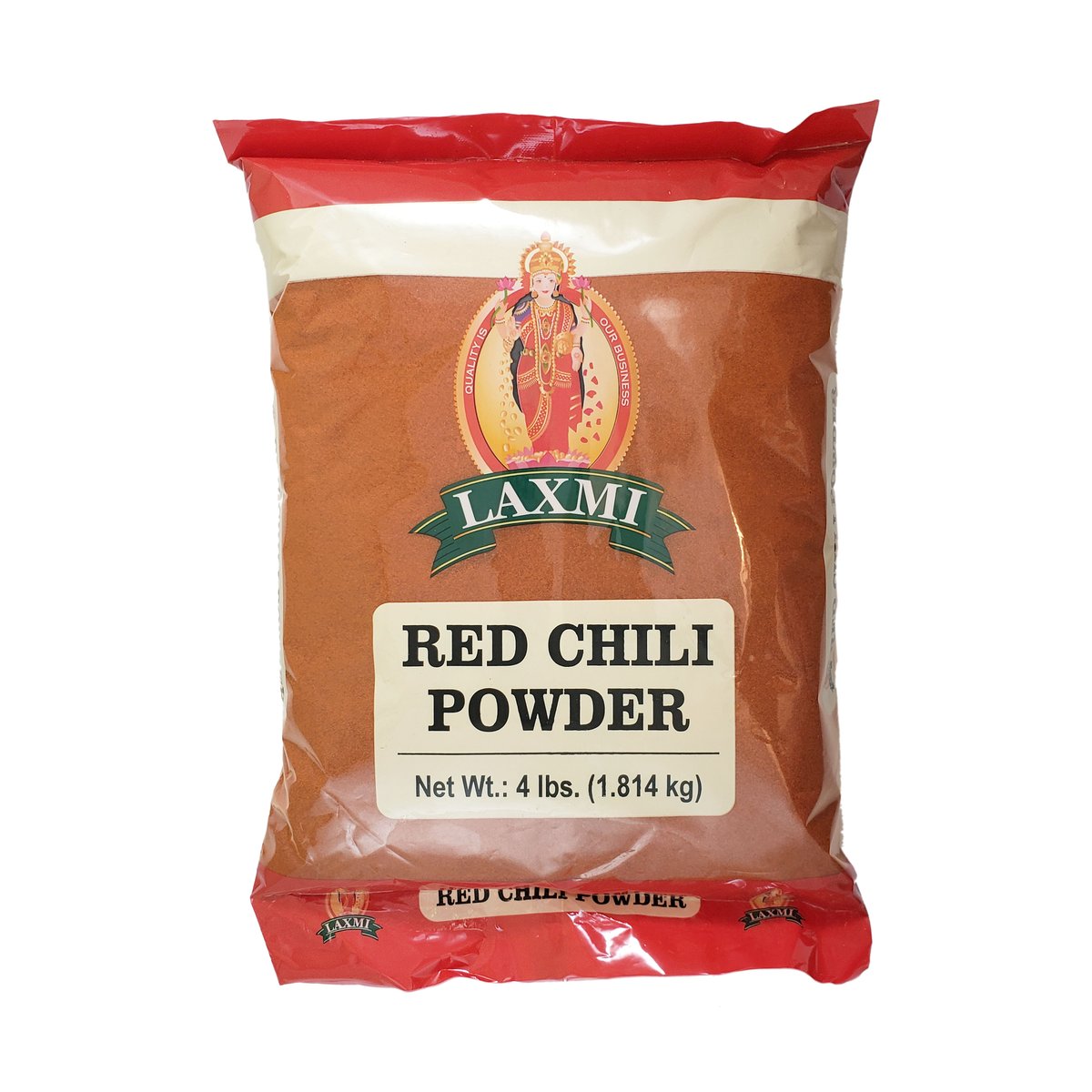 RED CHILI POWDER 4LB LAXMI - Image 1