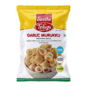 TELUGU GARLIC MURUKKU 6OZ