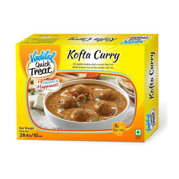 VADILAL KOFTA CURRY 10 OZ