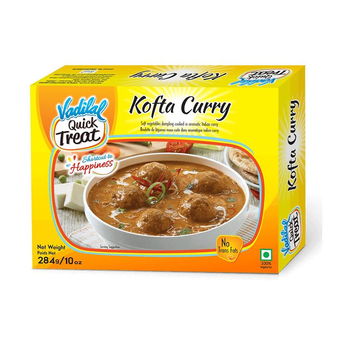 VADILAL KOFTA CURRY 10 OZ - Image 1