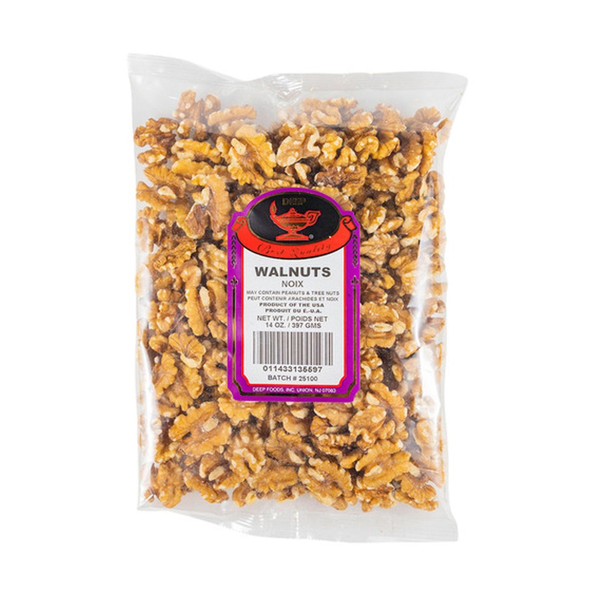 DP WALNUT 140Z - Image 1