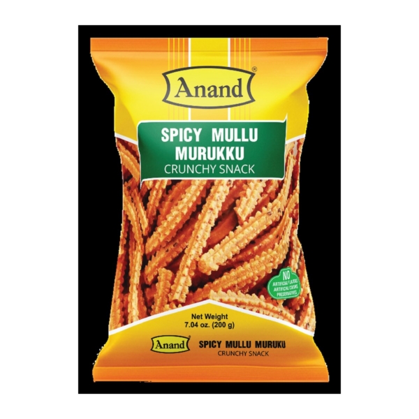 ANAND SPICY MULLU MURUKKU 7OZ