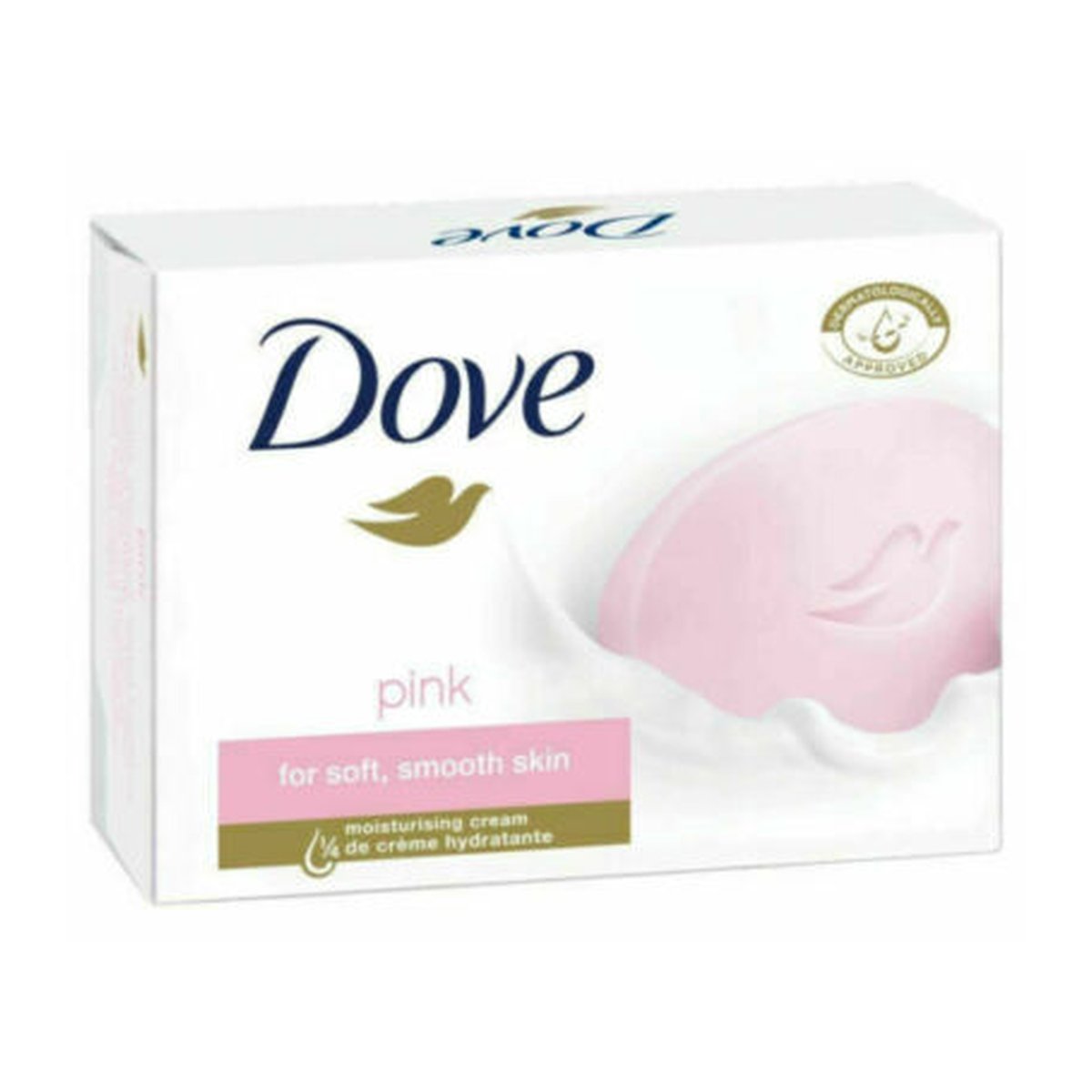 DOVE SOAP 75GM FOR SOFT SMOOTH - Image 1
