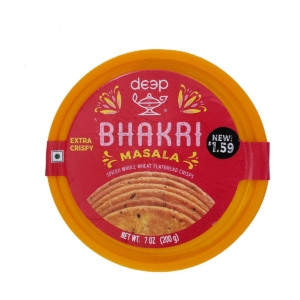 MASALA BHAKRI 7OZ DEEP