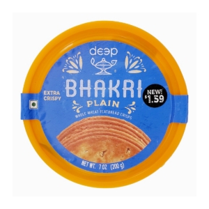 PLAIN BHAKRI 7OZ DEEP