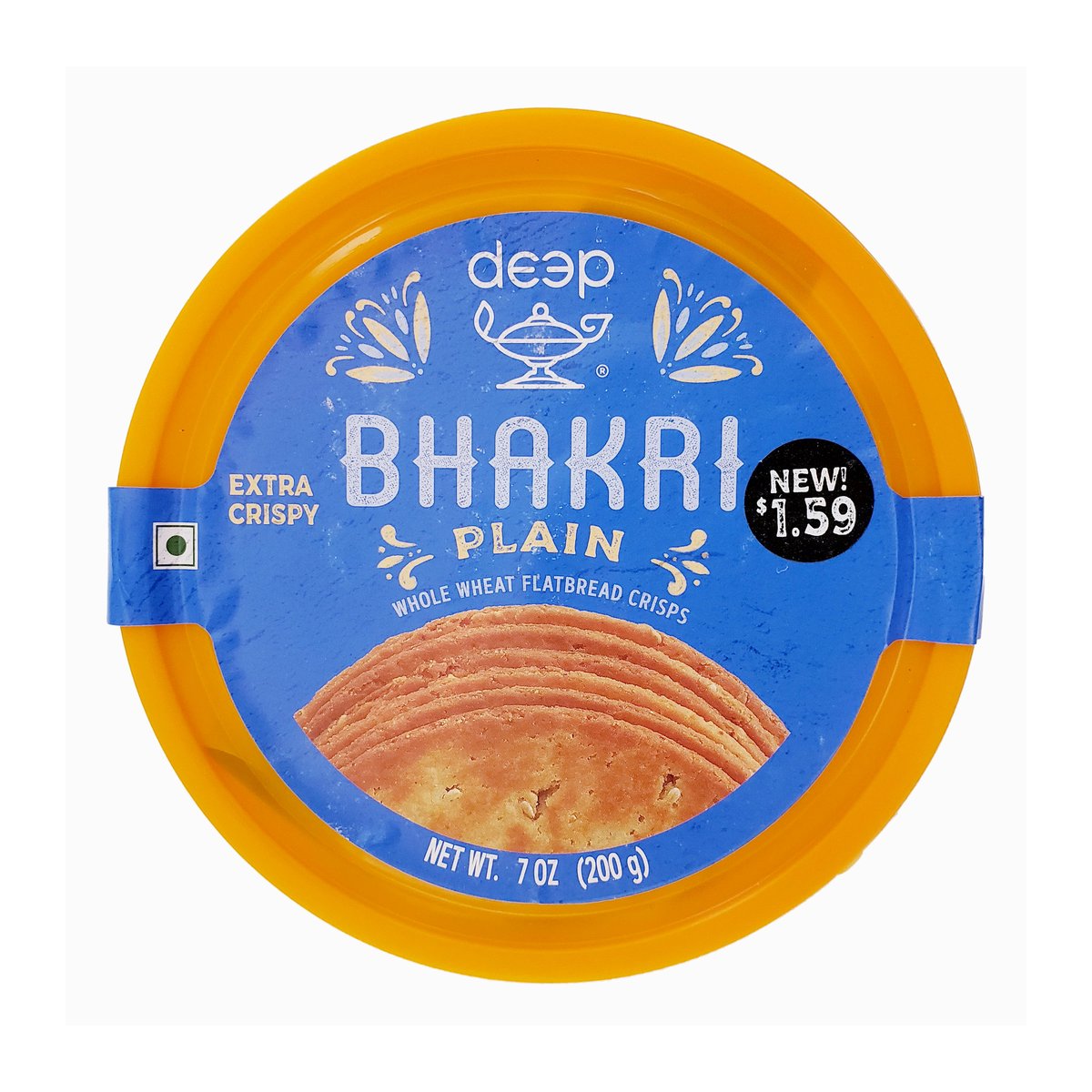 PLAIN BHAKRI 7OZ DEEP - Image 1
