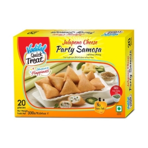 VADILAL JALAPENO CHEESE SAMOSA 50PC