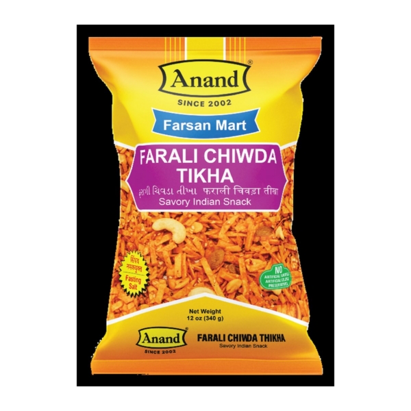 ANAND TIKHA FARALI CHIWDA 14OZ