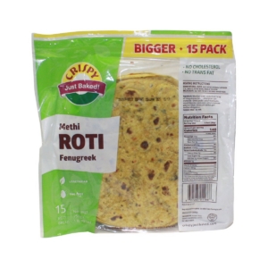 CRISPY METHI ROTI 10PC 500GM