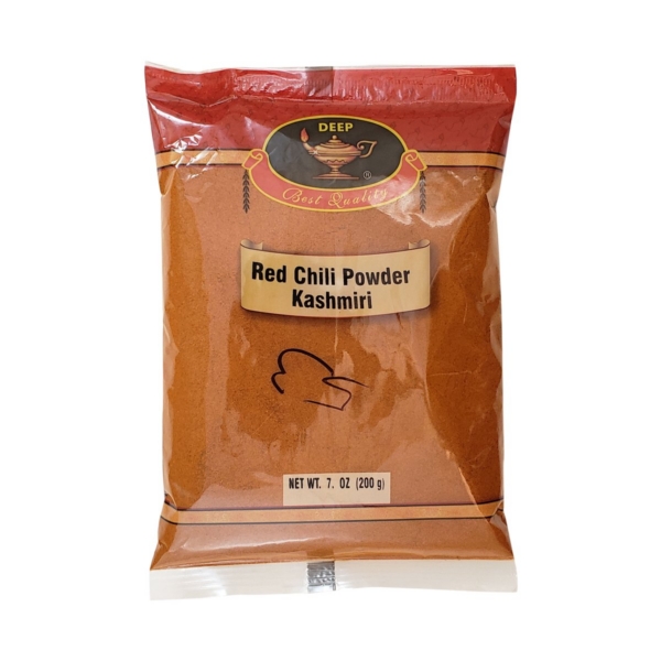 DEEP KASHMIRI RED CHILLI POWDER 7OZ