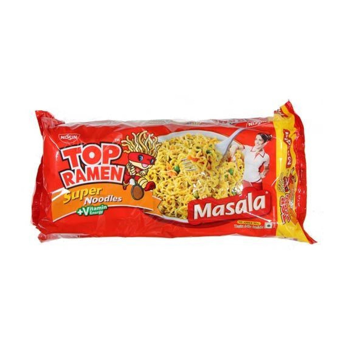 TOP RAMEN MASALA NOODLES 480GM - Image 1