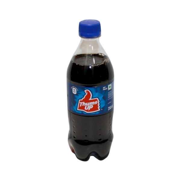 THUMS UP PLASTIK BOTTLE 250ML