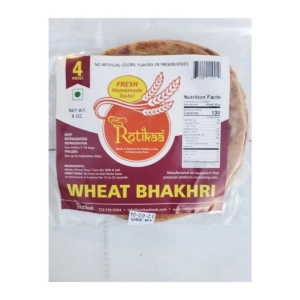 WHEAT BHAKHRI 4PC NEW ROTIKAA