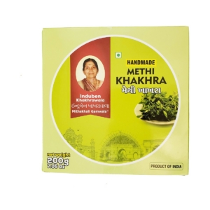 INDUBEN METHI KHAKHRA HANDMAD