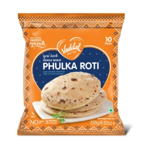 VADILAL PHULKA ROTI WH WH 250G