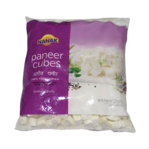 NANAK RAW CUBES PANEER 1 KG