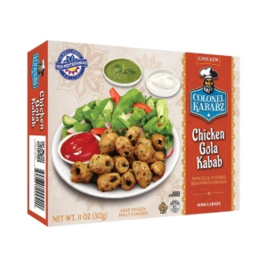 COLONEL KEBABZ CHICKEN GOLA KABABS 320 GM