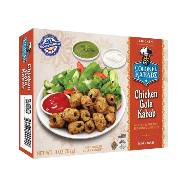 COLONEL KEBABZ CHICKEN GOLA KABABS 320 GM
