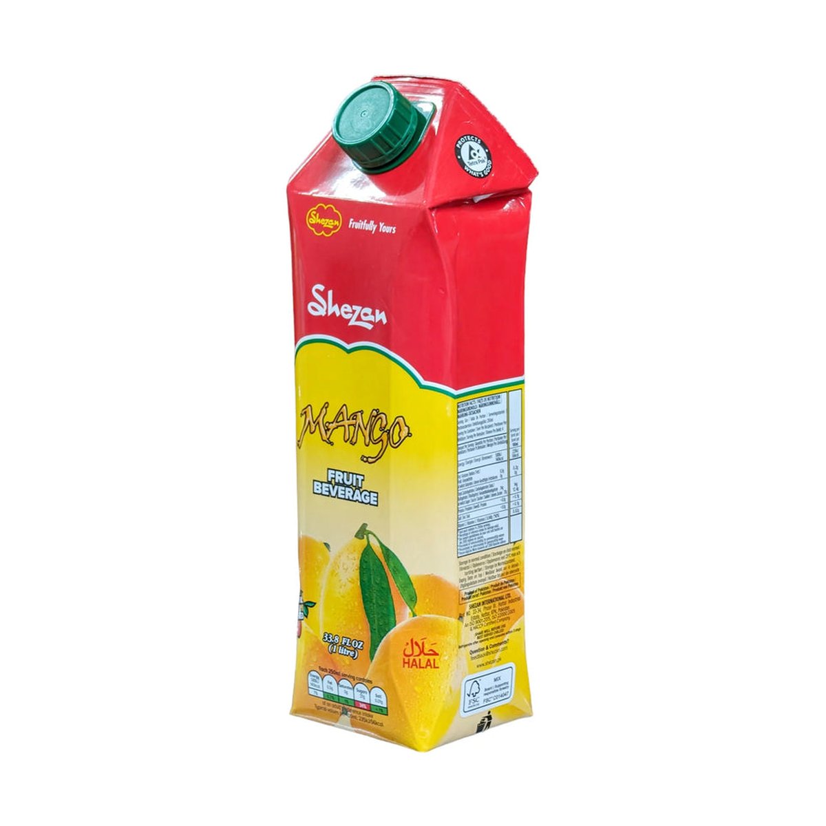 SHEZAN MANGO JUICE 1LT - Image 1