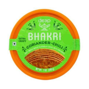CORIANDER CHILI BHAKRI 7OZ DEEP