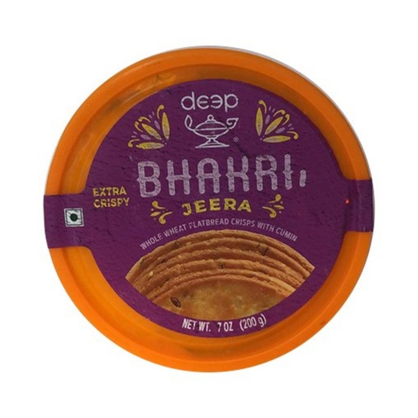 JEERA BHAKRI 7OZ DEEP