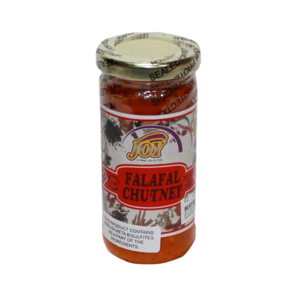 JOY FALAFAL CHUTNEY 8OZ