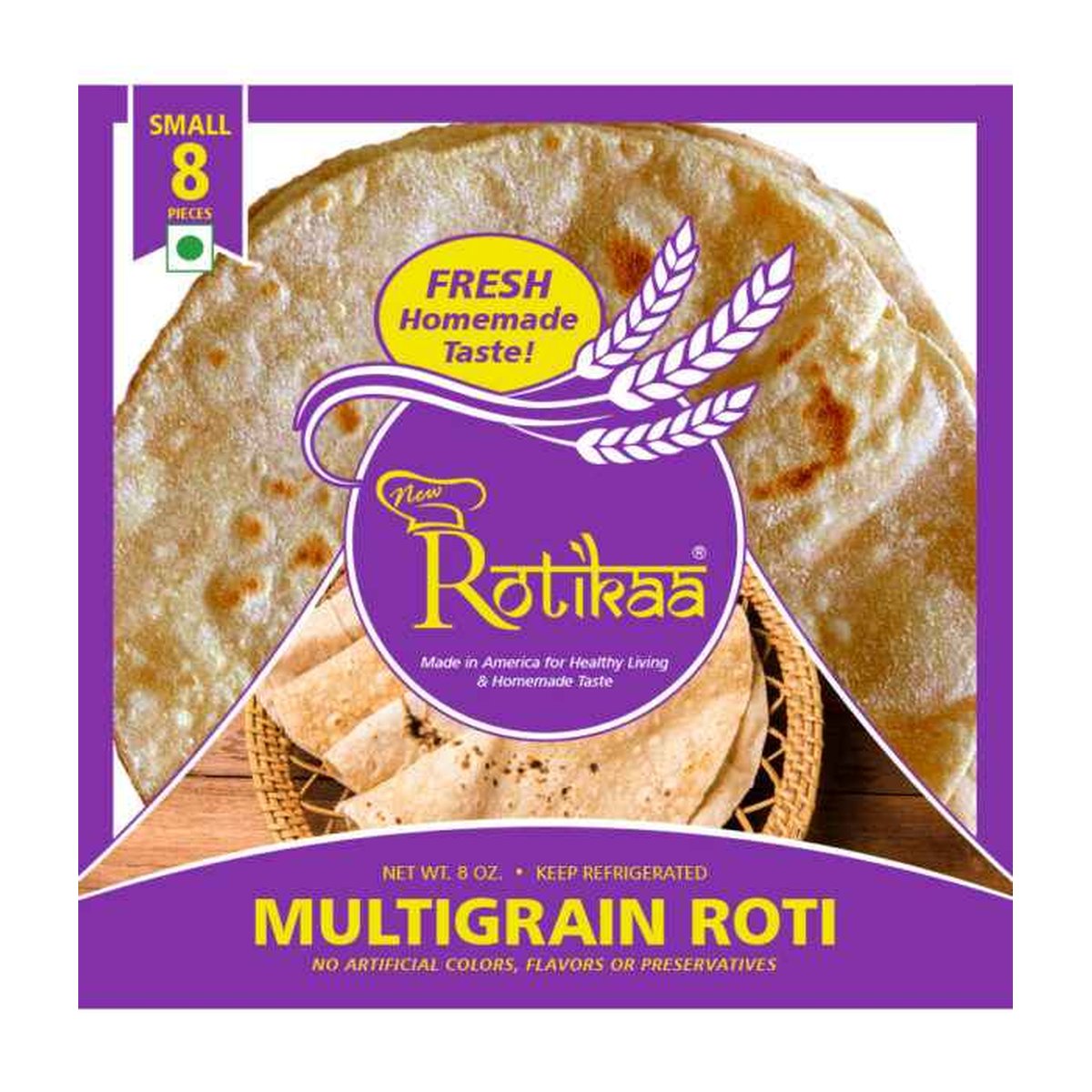 MULTI GRAIN 8pc PC ROTIKAA - Image 1